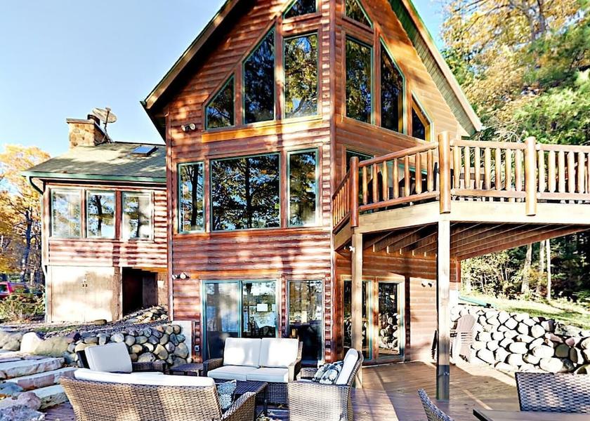 Wisconsin Hayward Outdoor Dining