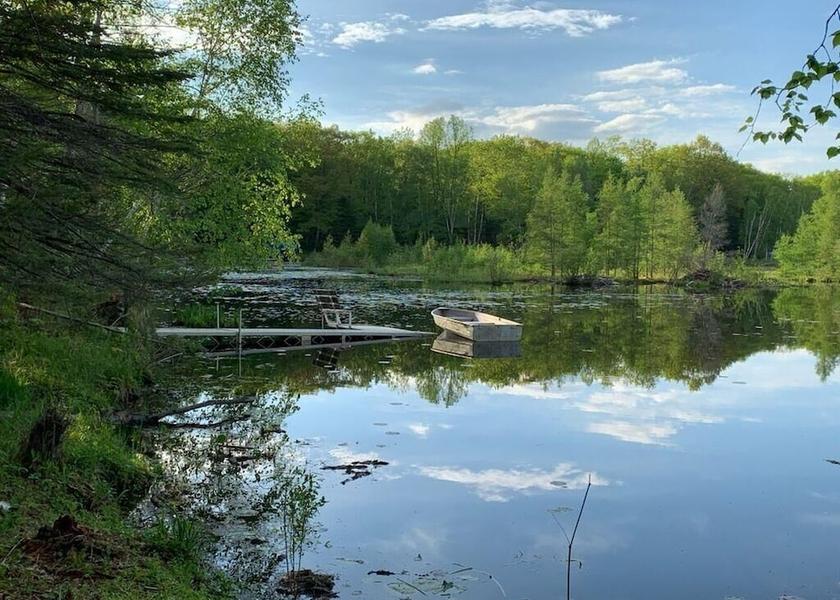 Wisconsin Hayward Lake