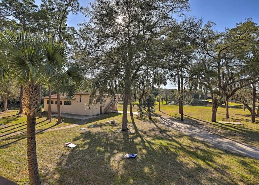 Florida Seminole Interior Entrance