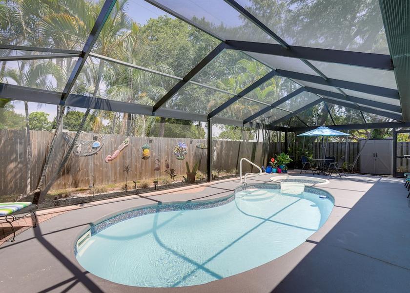 Florida Seminole Interior Entrance