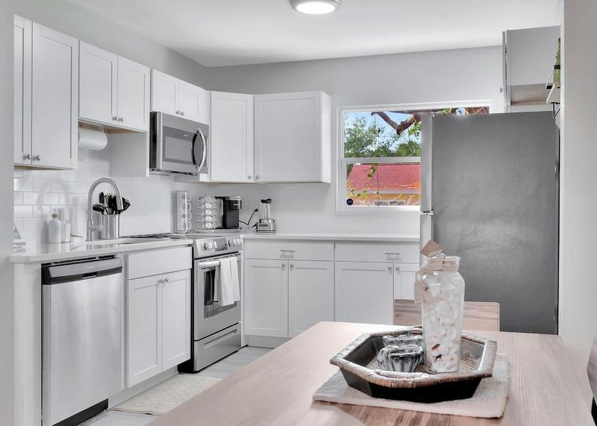 Texas Seminole Kitchen