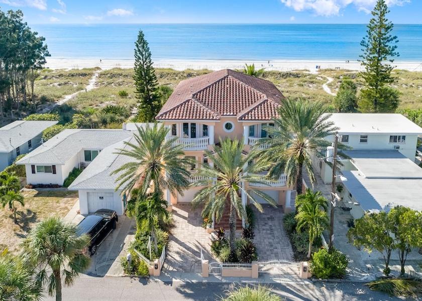 Florida St. Pete Beach Exterior Detail