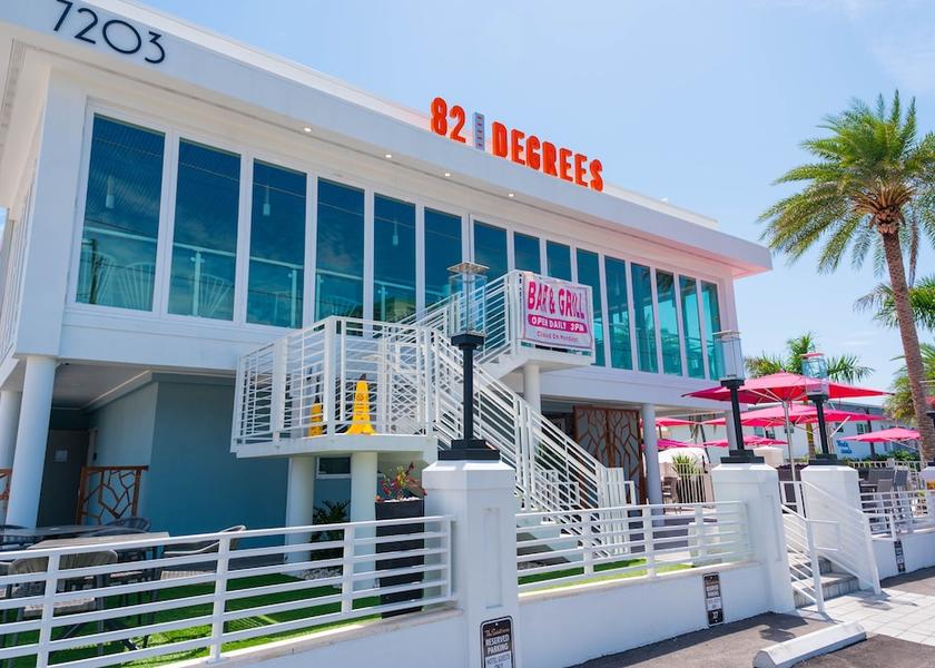 Florida St. Pete Beach Restaurant