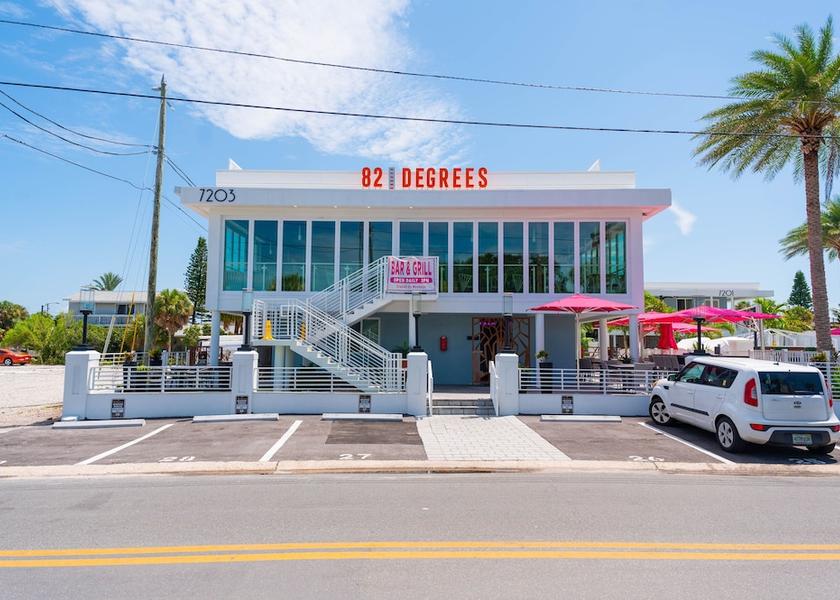 Florida St. Pete Beach Restaurant