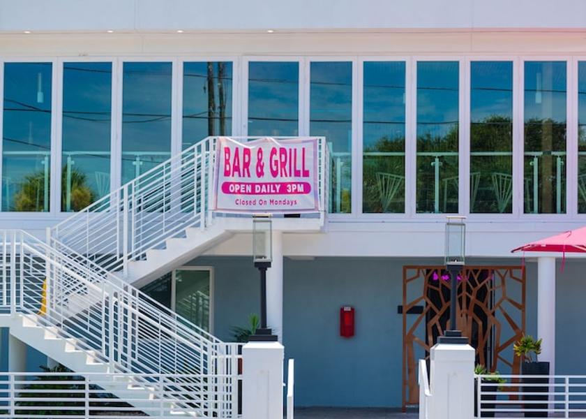 Florida St. Pete Beach Restaurant