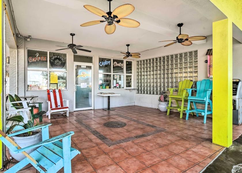 Florida St. Pete Beach Interior Entrance
