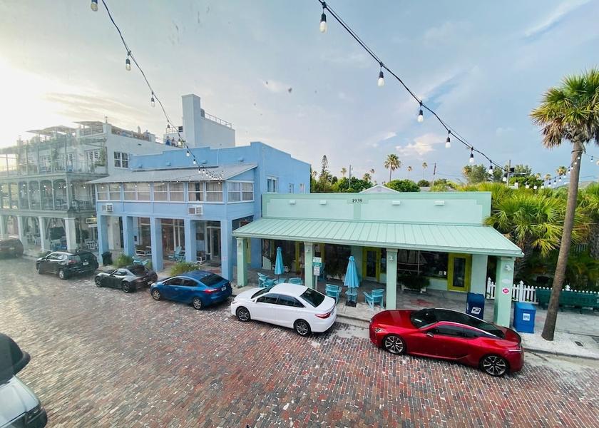 Florida St. Pete Beach View From Room