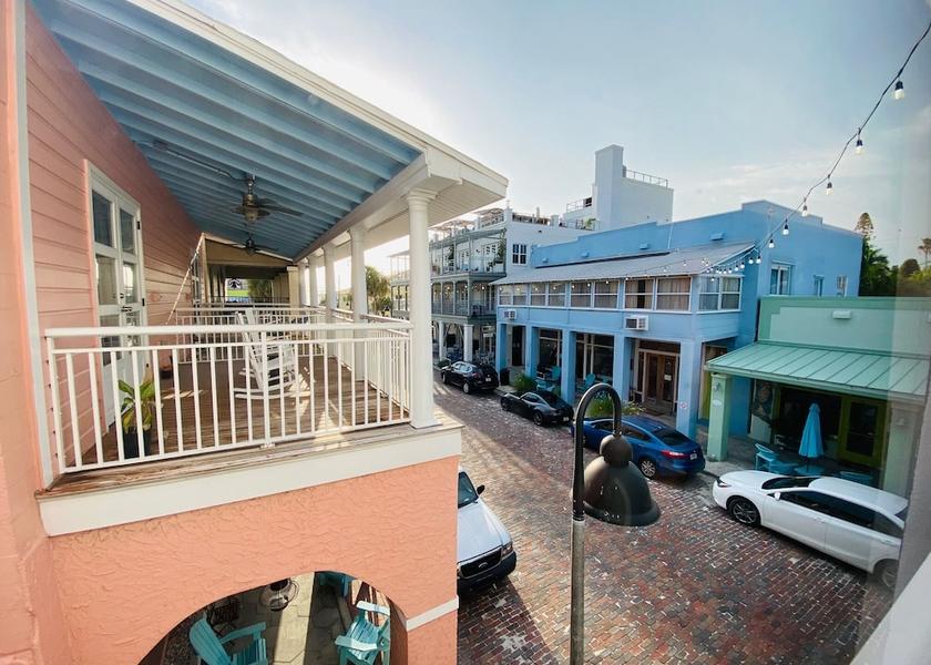 Florida St. Pete Beach View From Room