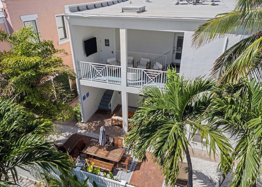 Florida St. Pete Beach Exterior Detail