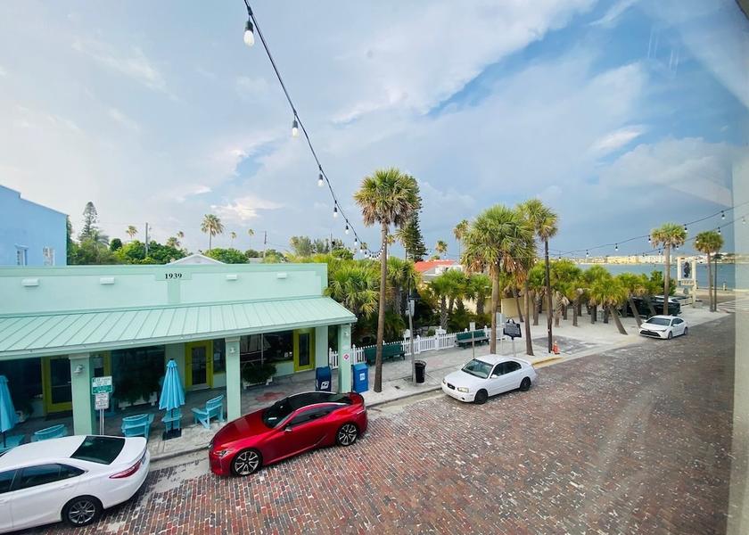 Florida St. Pete Beach View From Room