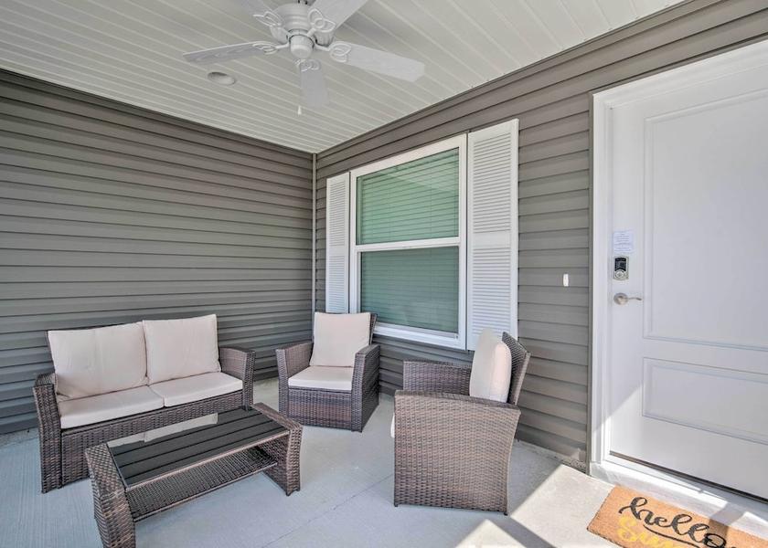 Missouri Wildwood Interior Entrance