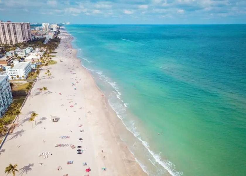 Florida Hollywood Exterior Detail