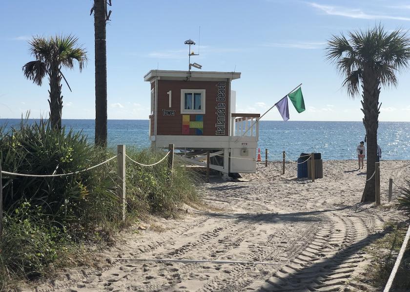 Florida Hollywood Beach