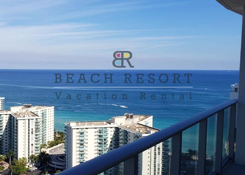 Florida Hollywood Beach/Ocean View