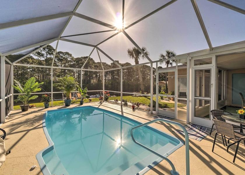 Florida Englewood Interior Entrance