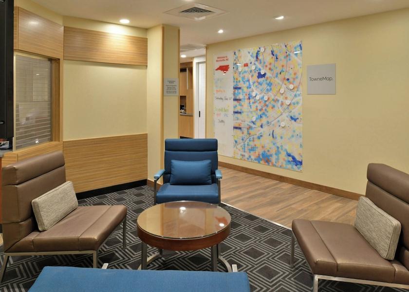 North Carolina Morrisville Lobby