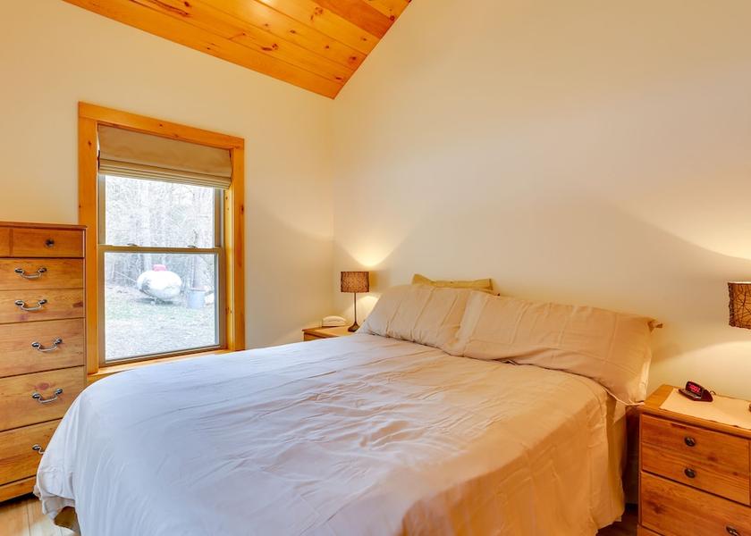 Michigan Hancock Interior Entrance