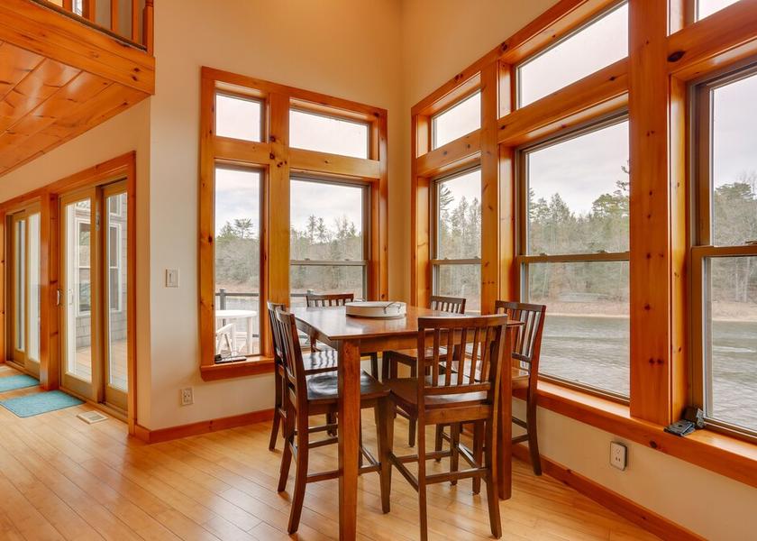 Michigan Hancock Interior Entrance