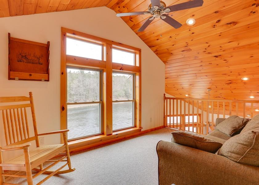 Michigan Hancock Interior Entrance