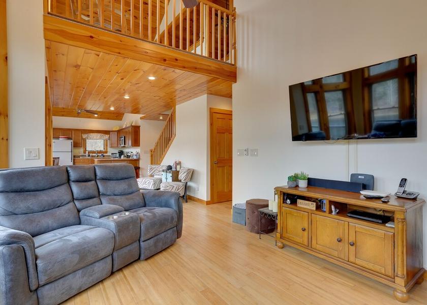 Michigan Hancock Interior Entrance