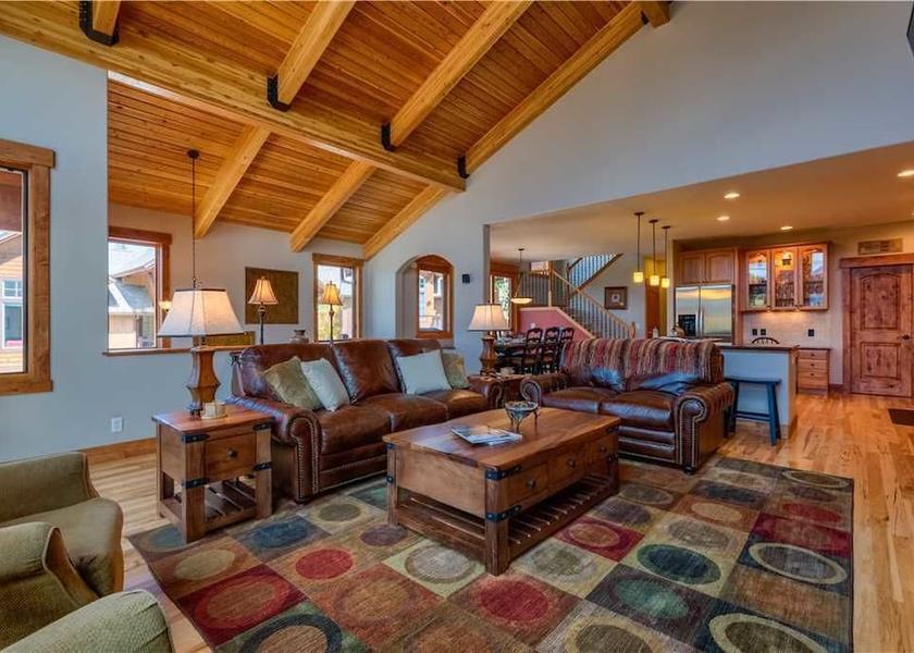Colorado Breckenridge Living Area