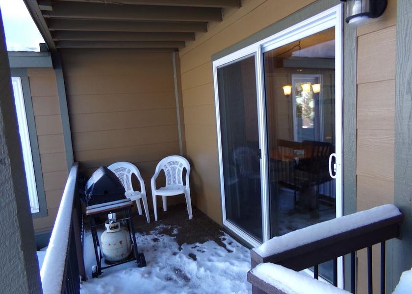 Colorado Breckenridge Porch