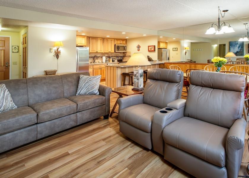Colorado Breckenridge Living Area