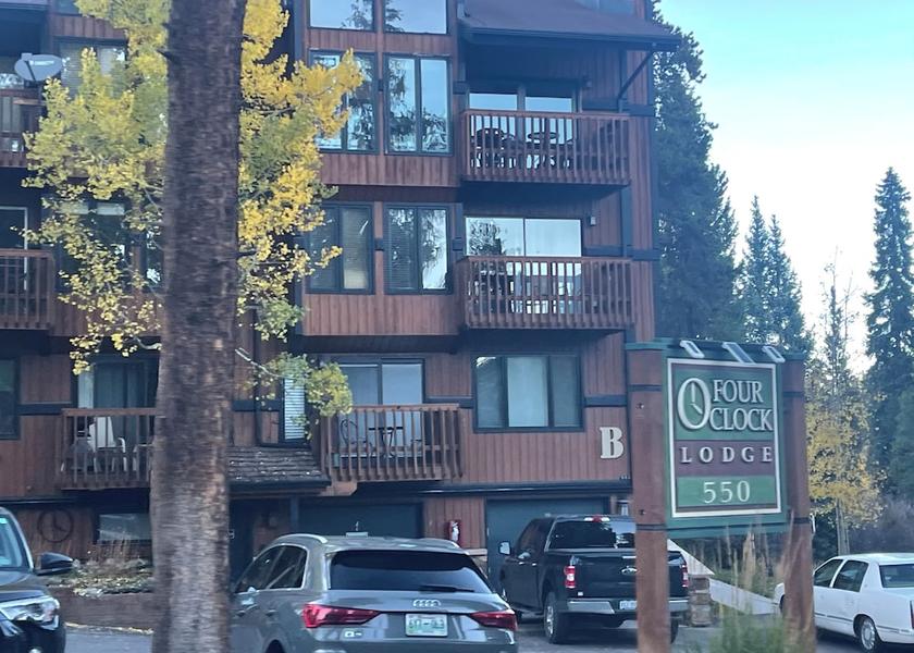 Colorado Breckenridge Exterior Detail