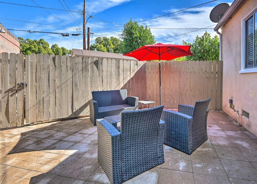 California Burbank Interior Entrance