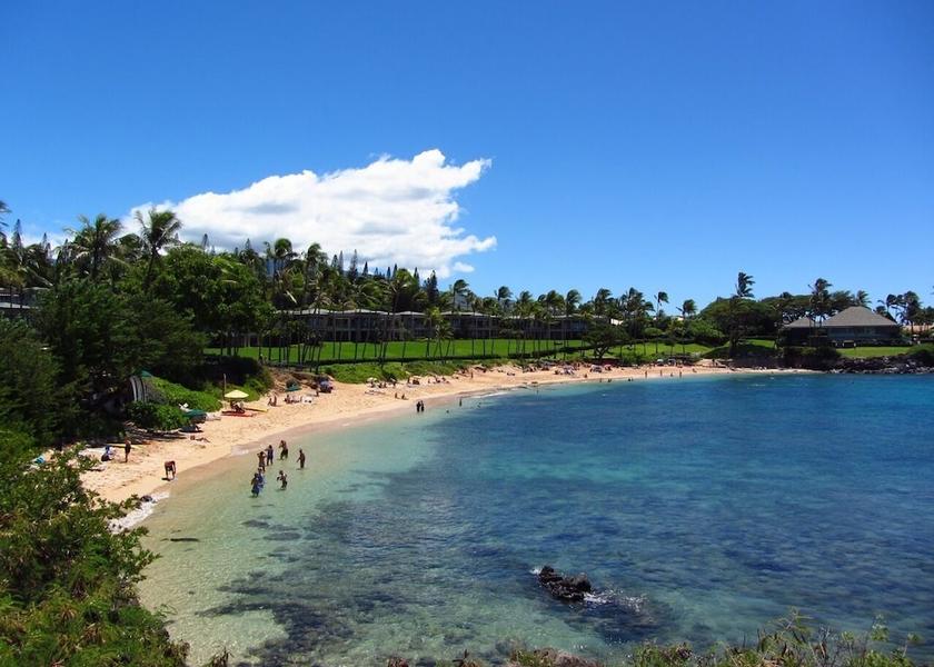 Hawaii Lahaina Beach