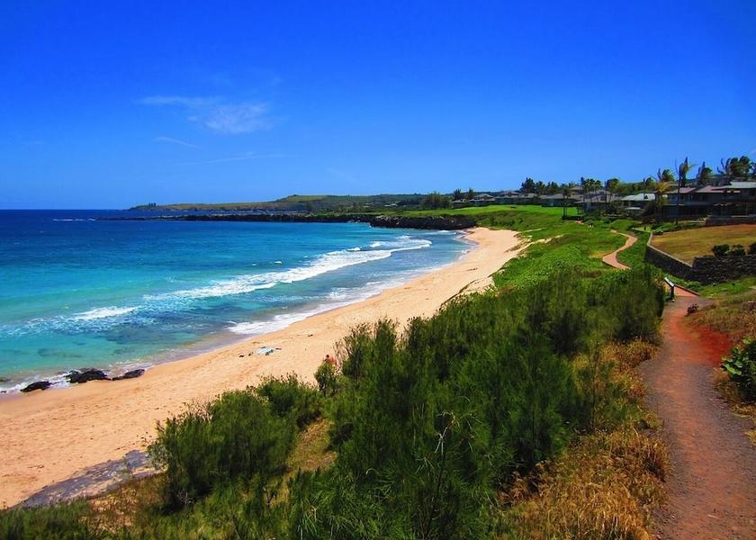 Hawaii Lahaina Beach