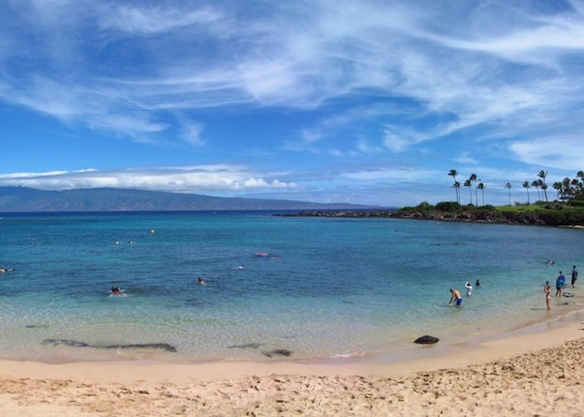 Hawaii Lahaina Beach