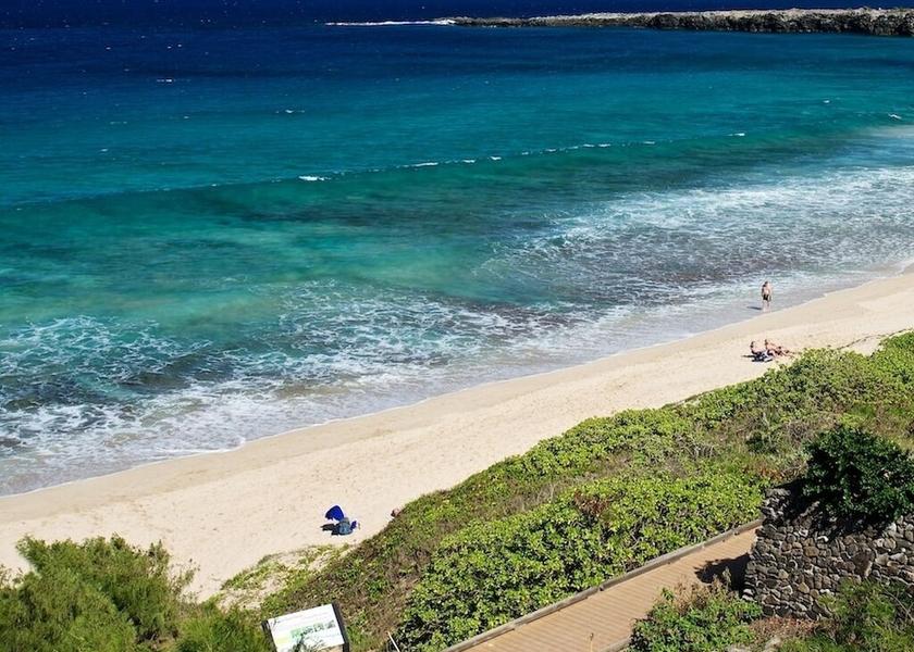 Hawaii Lahaina Beach