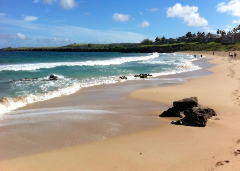 Hawaii Lahaina Beach