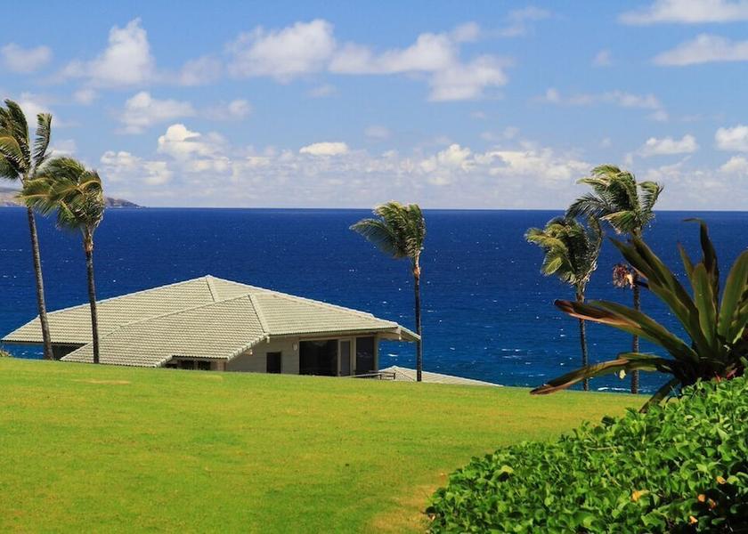 Hawaii Lahaina Exterior Detail