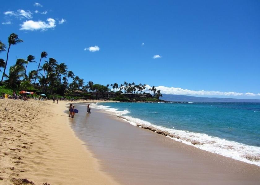 Hawaii Lahaina Beach