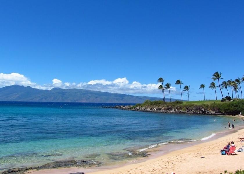 Hawaii Lahaina Beach