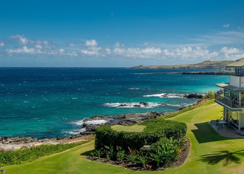 Hawaii Lahaina Exterior Detail