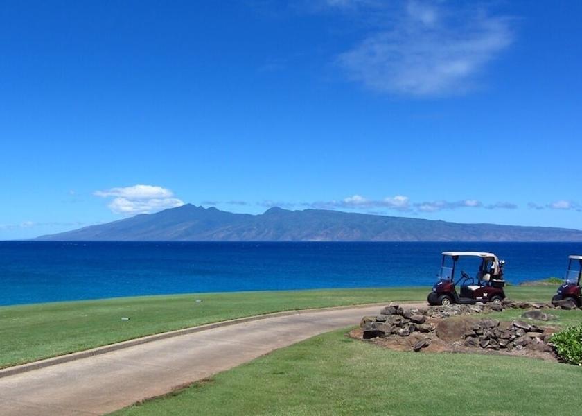Hawaii Lahaina Golf