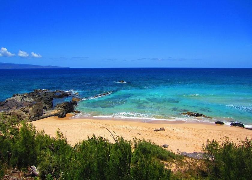 Hawaii Lahaina Beach