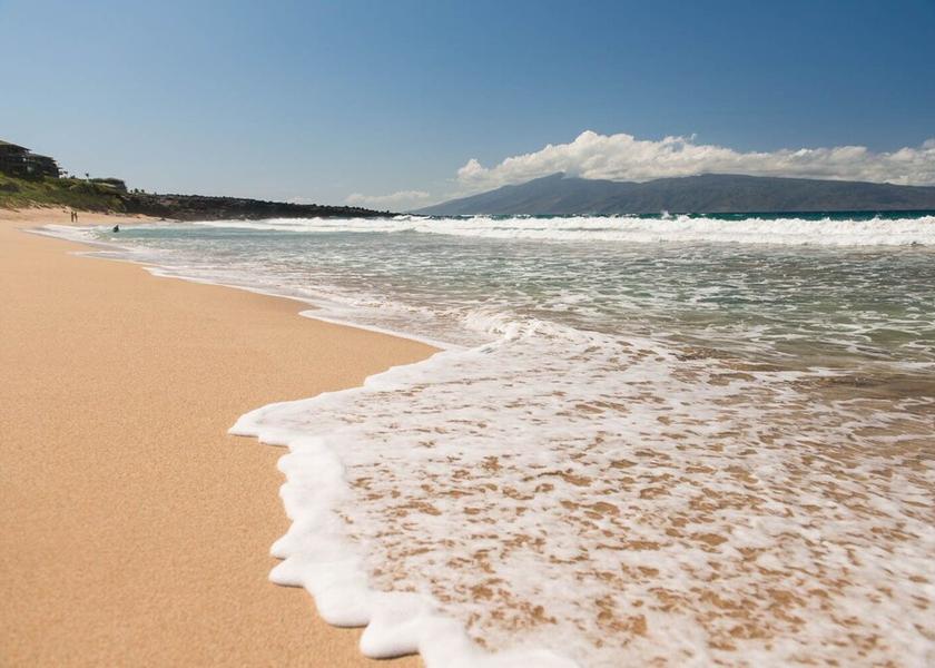 Hawaii Lahaina Beach