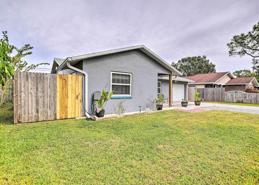 Florida Largo Interior Entrance