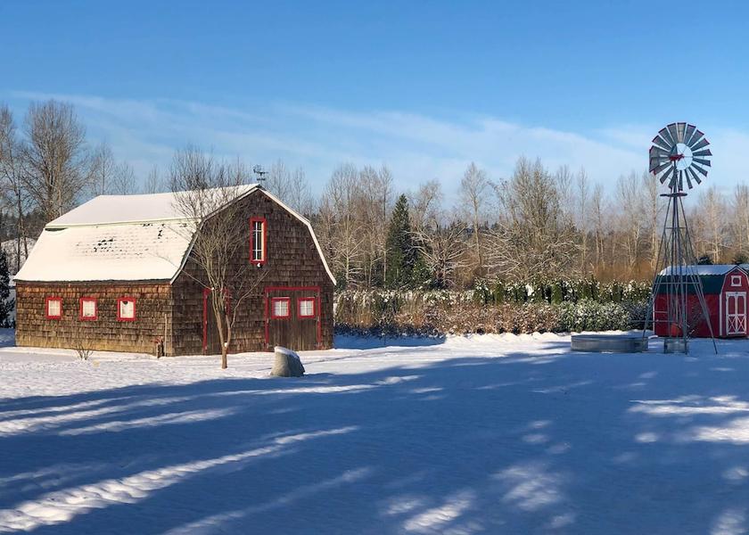 Oregon Redmond Interior Entrance