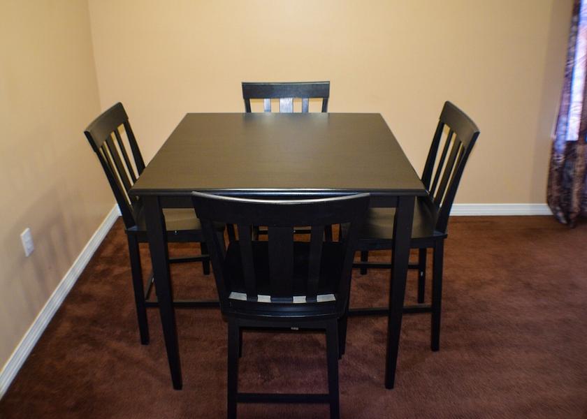 Mississippi D'Iberville In-Room Dining