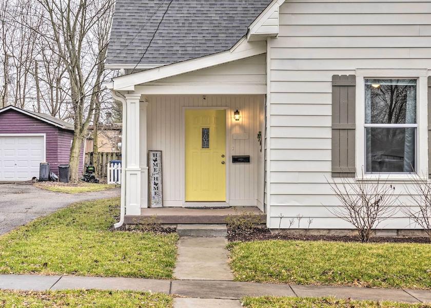 Pennsylvania Greencastle Interior Entrance