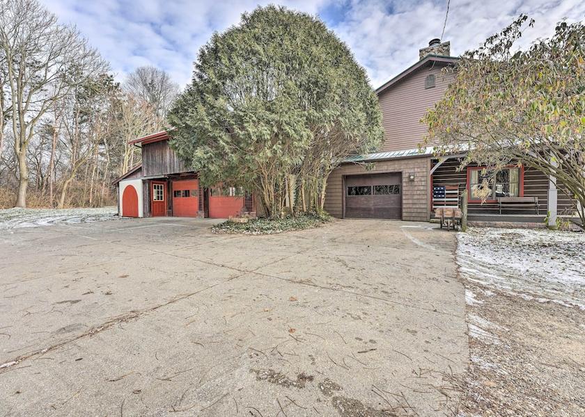 Vermont Middlebury Interior Entrance