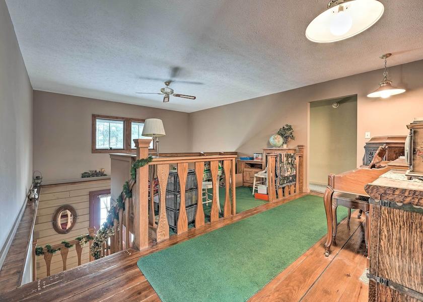 Vermont Middlebury Interior Entrance