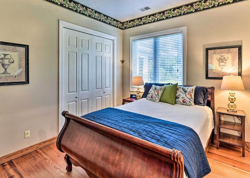 South Carolina Bluffton Interior Entrance