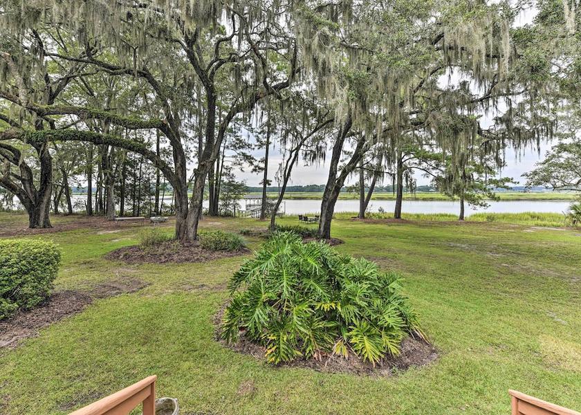 South Carolina Bluffton Interior Entrance
