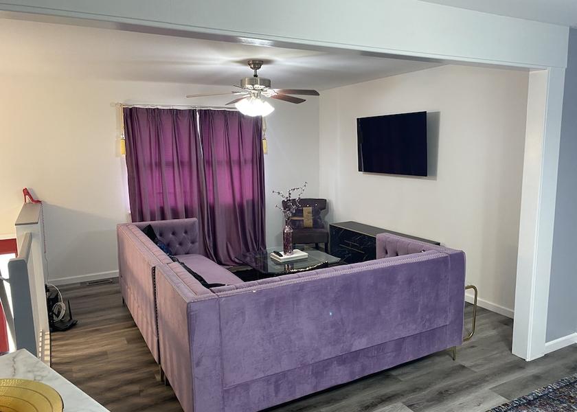 Missouri St. Peters Living Area